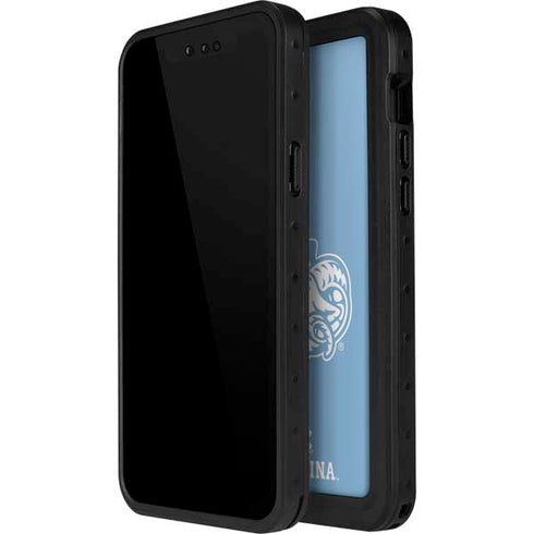 University of North Carolina Mascot iPhone 15 Plus Waterproof Case